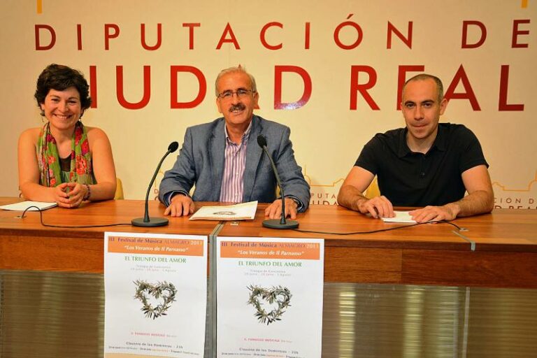 La Diputacion apoya la celebración del III Festival de Musica “Los veranos de il Parnasso”