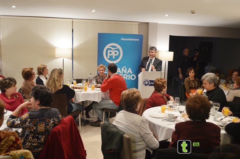 El PP asegura que “hablar de igualdad es hablar de empleo, de justicia social y de libertad para las mujeres”