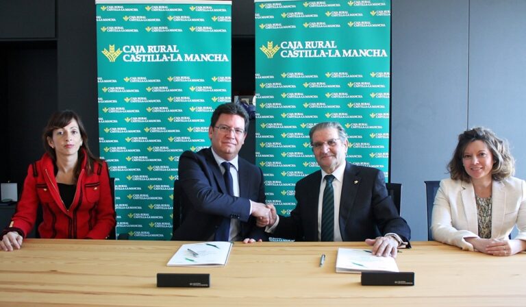 Caja Rural Castilla-La Mancha renueva su acuerdo financiero con COFABU