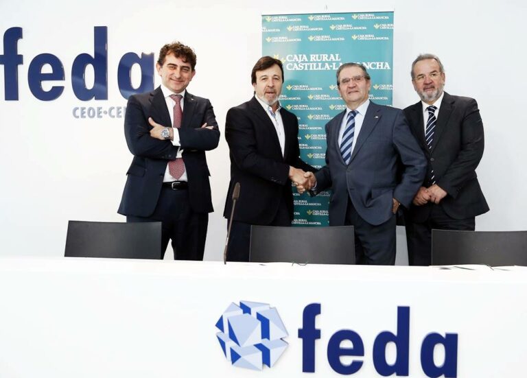 Caja Rural Castilla-La Mancha habilita 30 millones para créditos a empresarios de Albacete