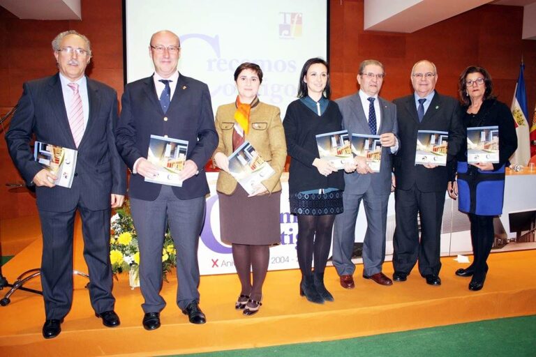 Caja Rural Castilla-La Mancha, comprometida con Talavera Ferial en su x Aniversario