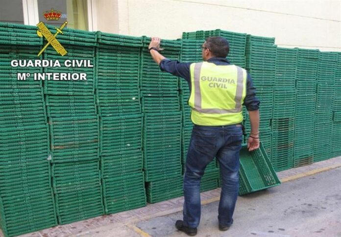 cajas robadas