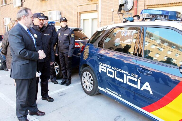 Labrador presenta la campaña de la Dirección General de Policía ‘Di no a la violencia de género’