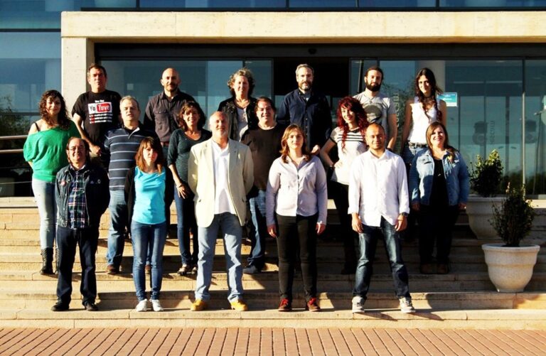 Izquierda Unida de Tomelloso presenta su candidatura a las elecciones municipales