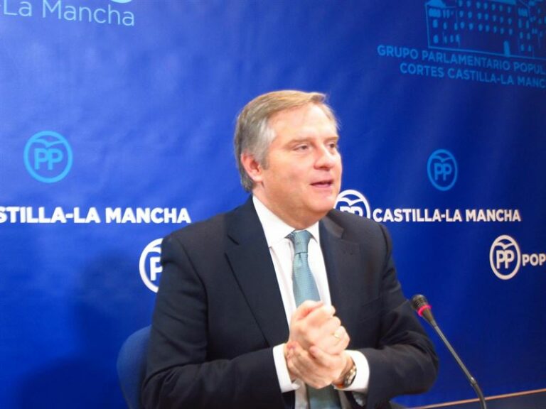 El PP achaca a Page la pérdida de voto del PSOE en C-LM