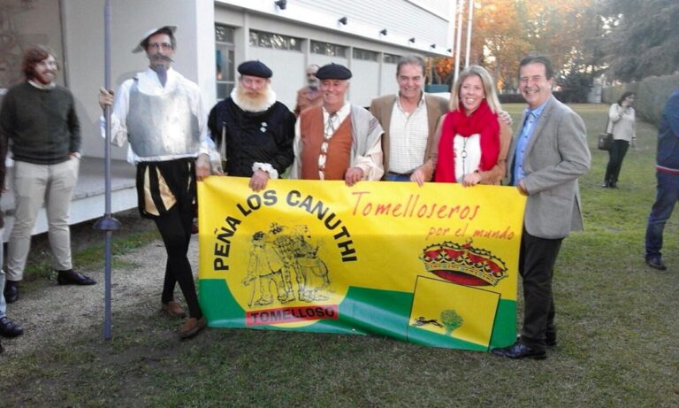 Los Canuthi llevan un cacho de Tomelloso a la Casa do Brasil en Madrid