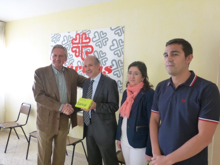 Ayuda de Bankia para Cáritas Diocesana de Ciudad Real