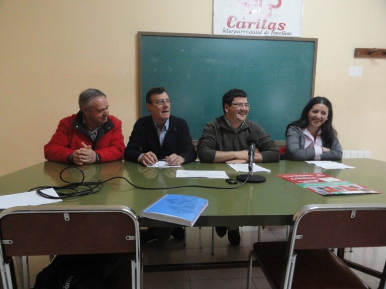 El “economato” de Cáritas ha realizado 333 atenciones desde su apertura el 11 de enero
