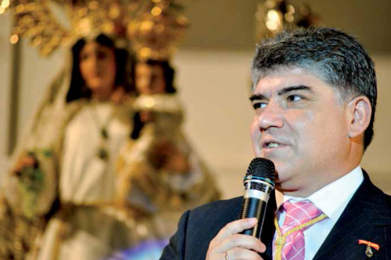 Saludo del Alcalde a los vecinos y vecinas de Tomelloso