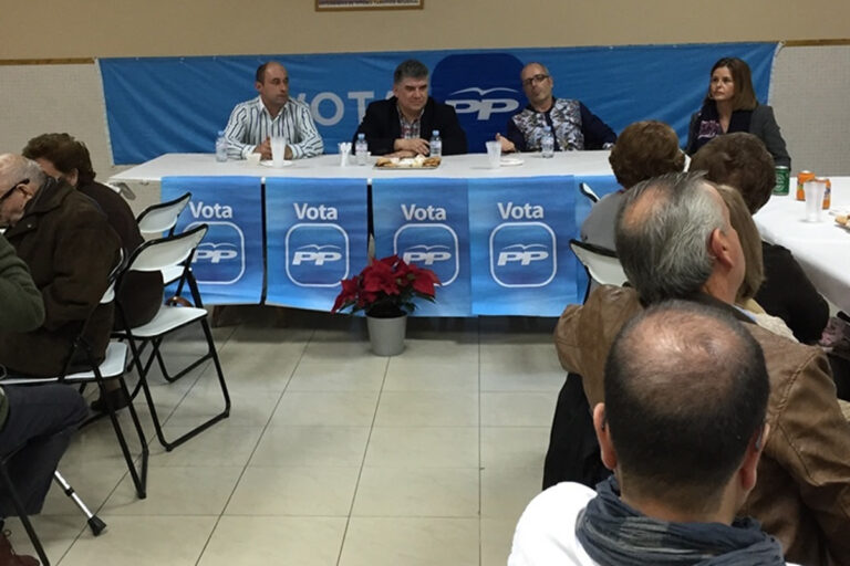 Cotillas rechaza las recetas de los socialistas “porque son las mismas que arruinaron a España y a Castilla-La Mancha”