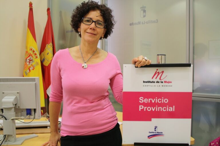 Carmen Pimienta, nueva responsable provincial del Instituto de la Mujer de C-LM