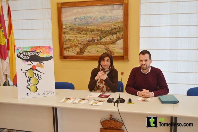 Presentado el Carnaval 2016 de Tomelloso