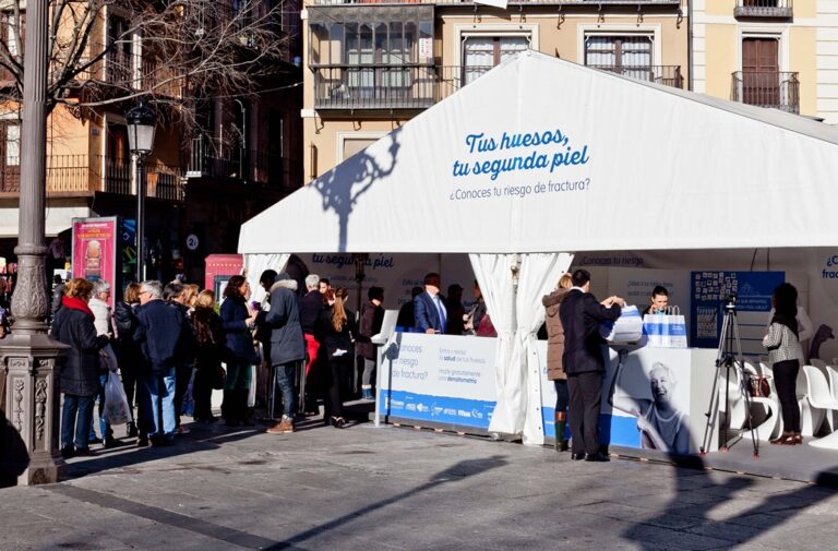 Una de cada 3 mujeres y uno de cada 5 hombres de C-LM mayores de 50 años sufrirá una fractura por osteoporosis