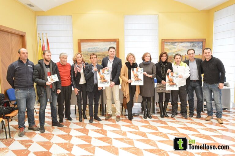 Presentada la carrera solidaria conmemorativa del 30 aniversario del Grupo Surco