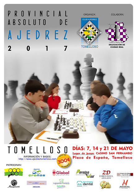 Tomelloso acoge el campeonato provincial de Ajedrez