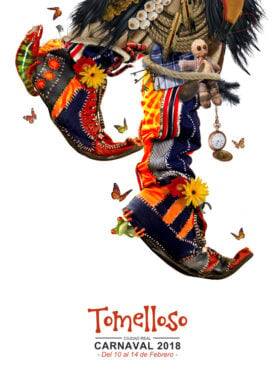 Presentado el cartel y actividades del Carnaval 2018 de Tomelloso