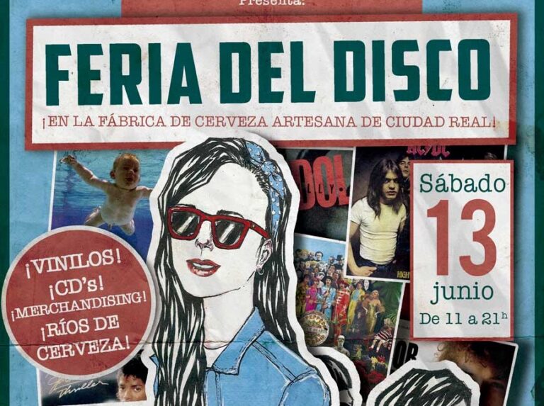 Feria Del Disco en la Fábrica de Cerveza Artesana de Ciudad Real
