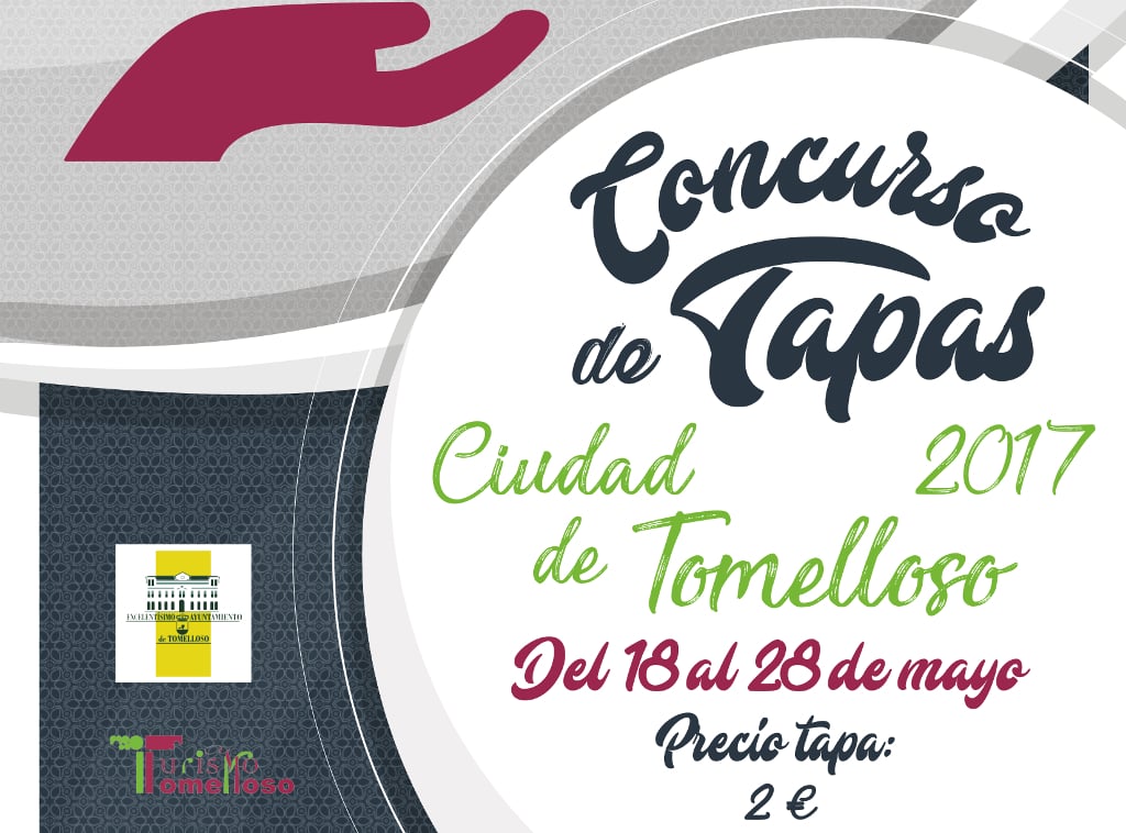 El jueves comienza el Concurso de Tapas “Ciudad de Tomelloso”
