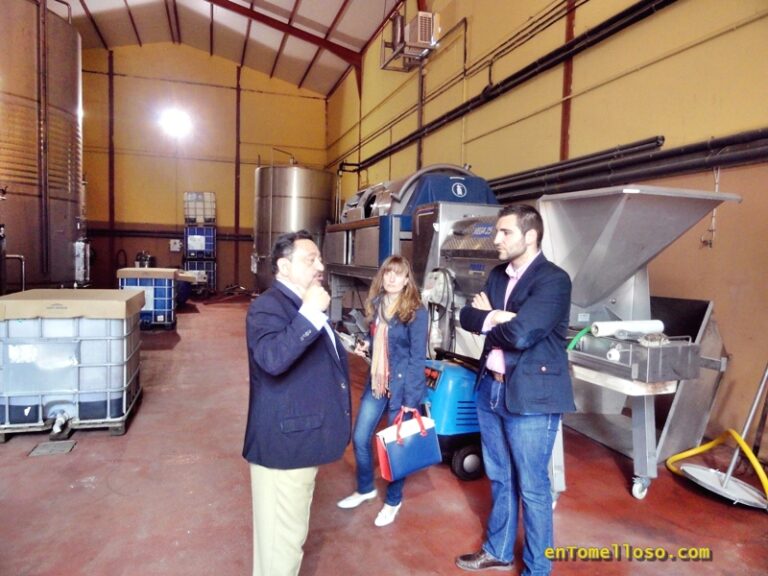 Visitamos la Bodega Casa de Pueblas