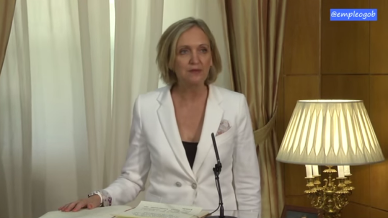 Carmen Casero toma posesión como directora general de Trabajo Autonomo, Economía Social y RSC