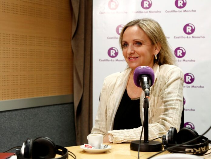 Casero es entrevistada "En Camisa de Once Varas RCM" Foto Juan Echagüe/jccm