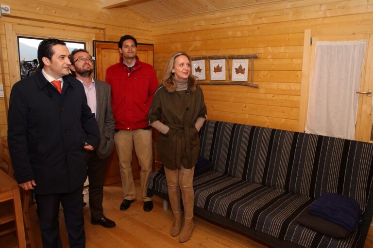 Casero subraya el apoyo del Gobierno de Cospedal para el desarrollo del turismo sostenible en el Valle de Alcudia
