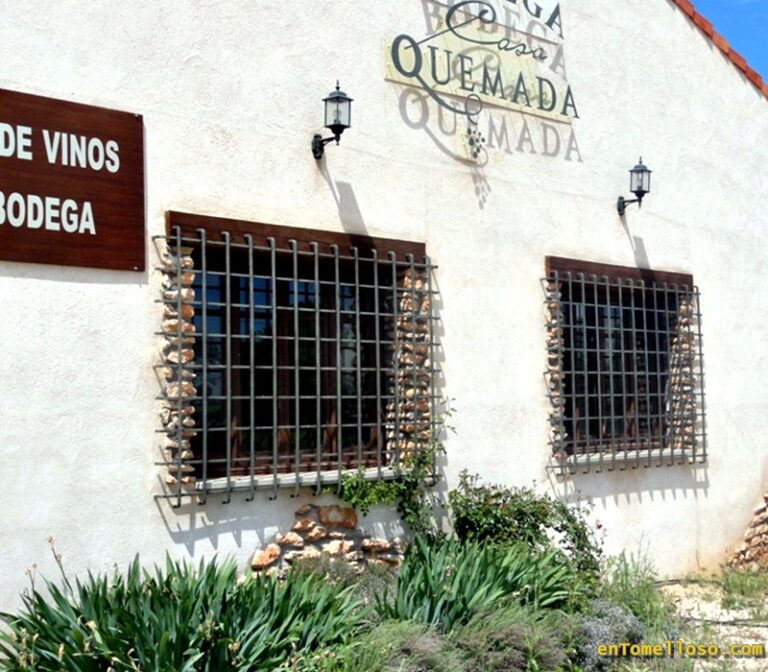 Visitamos Bodegas Casa Quemada