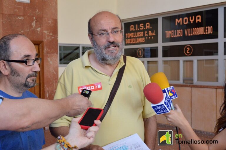 CC.OO. denuncia la supresión del  tramo entre la capital y Tomelloso de la línea de autobús Ciudad Real-Valencia