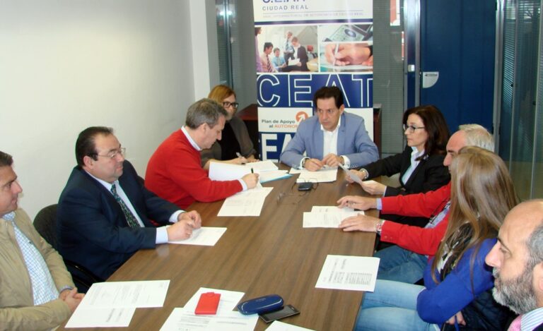 CEAT Ciudad Real, satisfecha del desarrollo del Plan Empresa-Empleo