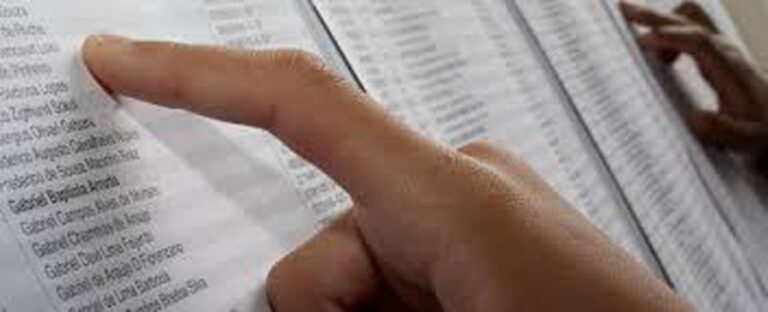 Hasta el 9 de noviembre permanecerán expuestas en Tomelloso las listas del censo electoral
