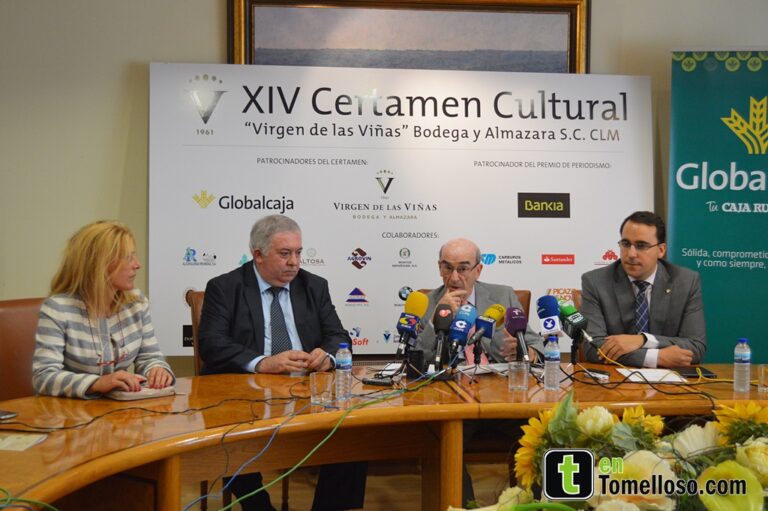 El XIV Certamen Cultural Virgen de las Viñas entregará 118.000 euros en premios