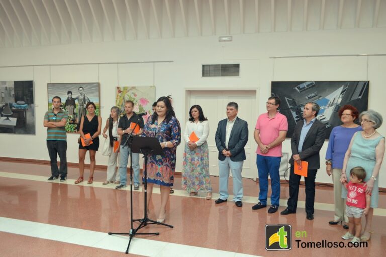 Inauguradas las exposiciones de los Certámenes Artísticos de la Fiesta de las Letras de Tomelloso