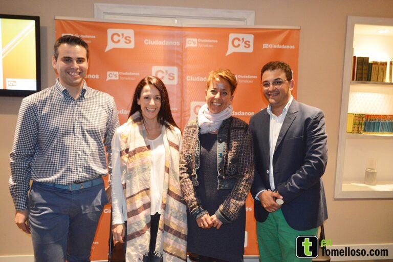 Con las propuestas económicas, Ciudadanos Tomelloso inicia un ciclo de charlas para explicar su programa