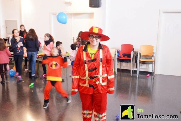 Los más pequeños disfrutaron las mañanas de carnaval en el Centro de la Juventud de Tomelloso