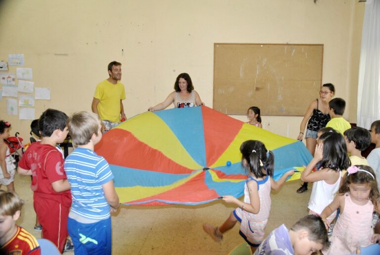 Gran aceptación del Chiquiverano 2014 de Tomelloso