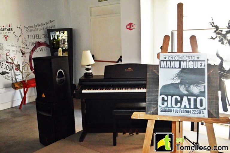 El sábado se inicia La Mancha en Vivo, I Festival la Canción de Autor de C-LM, en CICATO de Tomelloso