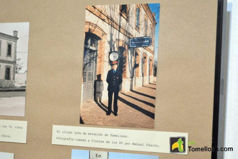 Cien años del tren de Tomelloso en la Posada de los Portales