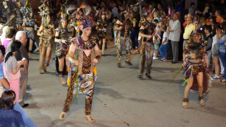 Socuéllamos concluye sus feria y fiestas a ritmo de Carnaval