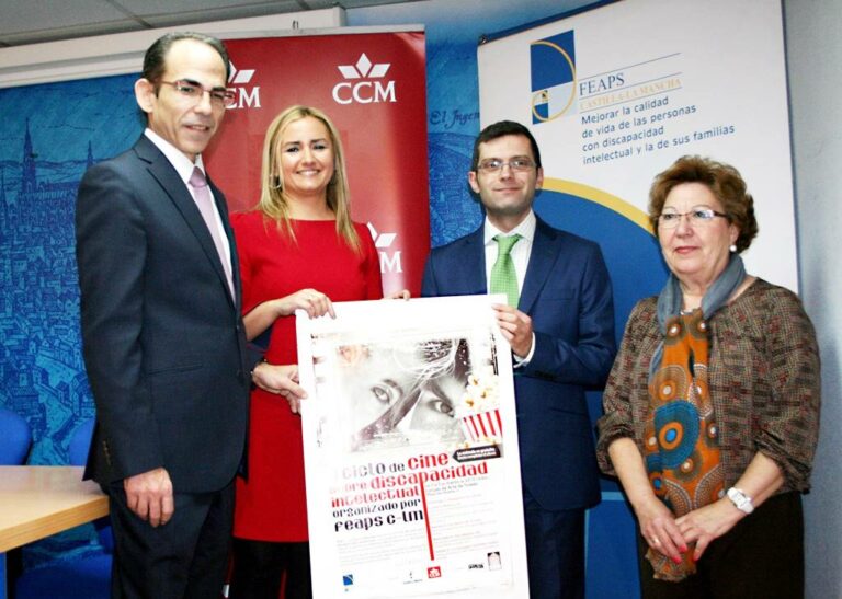 FEAPS Castilla-La Mancha organiza el II Ciclo de Cine sobre Discapacidad Intelectual