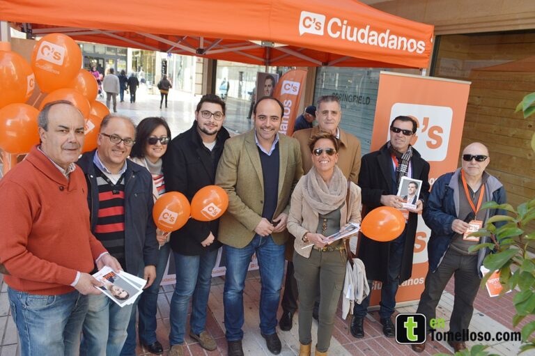 Fernández-Bravo: “No hay otra opción más lógica y sensata que C’s para el cambio”