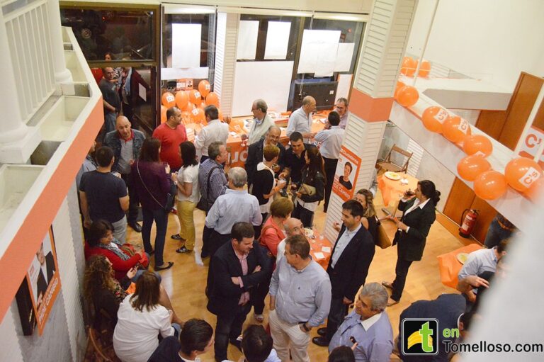 Amplia representación de Tomelloso en las candidaturas de Ciudadanos por Ciudad Real
