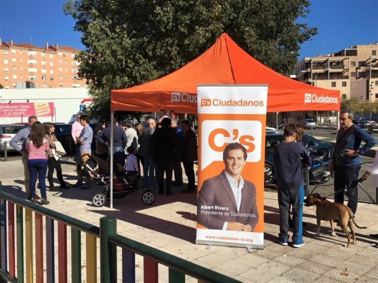 Cidadanos C-LM consigue reunir más del doble de avales necesarios