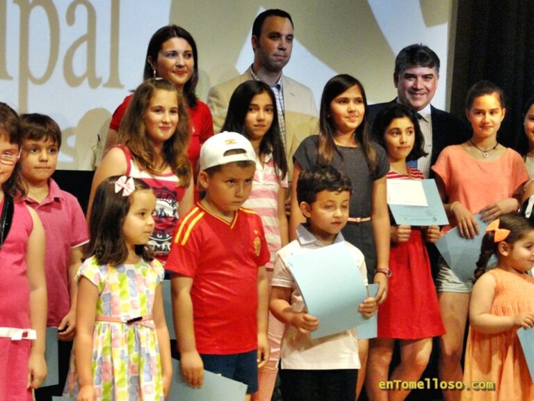 Clausurado el curso escolar 2012-2013 en Tomelloso