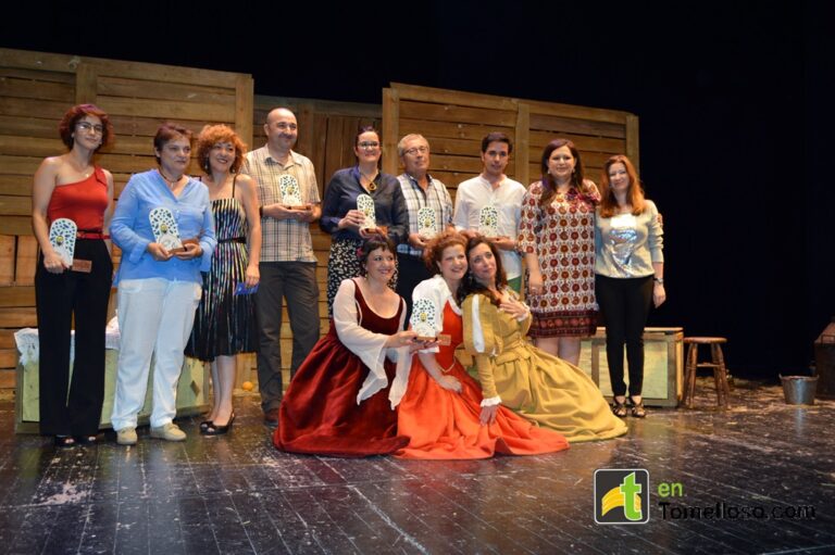 Echa el telón la XXI Muestra Local de Teatro de Tomelloso