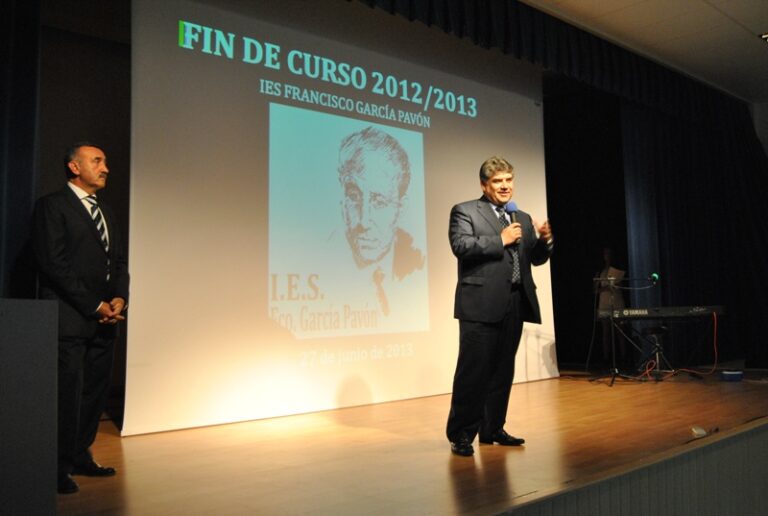 Clausura del curso del IES García Pavón