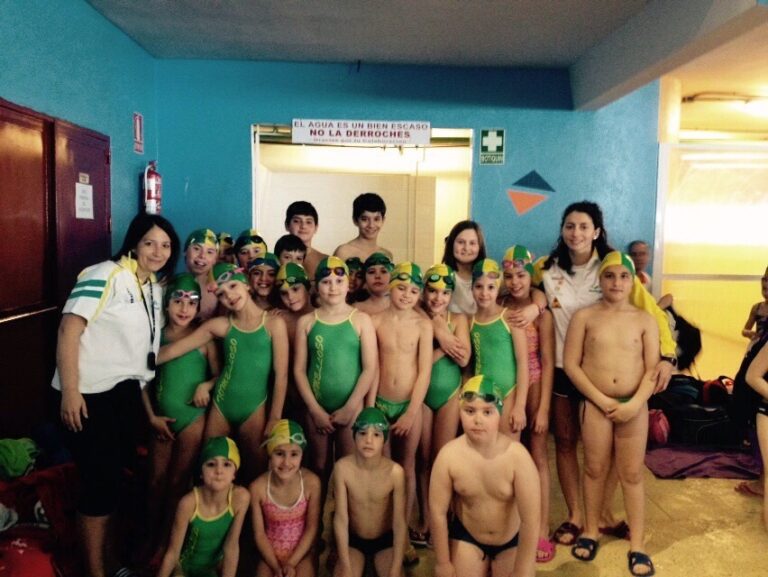 Buenos resultados del Club Natación Tomelloso en el Campeonato de Castilla-La Mancha