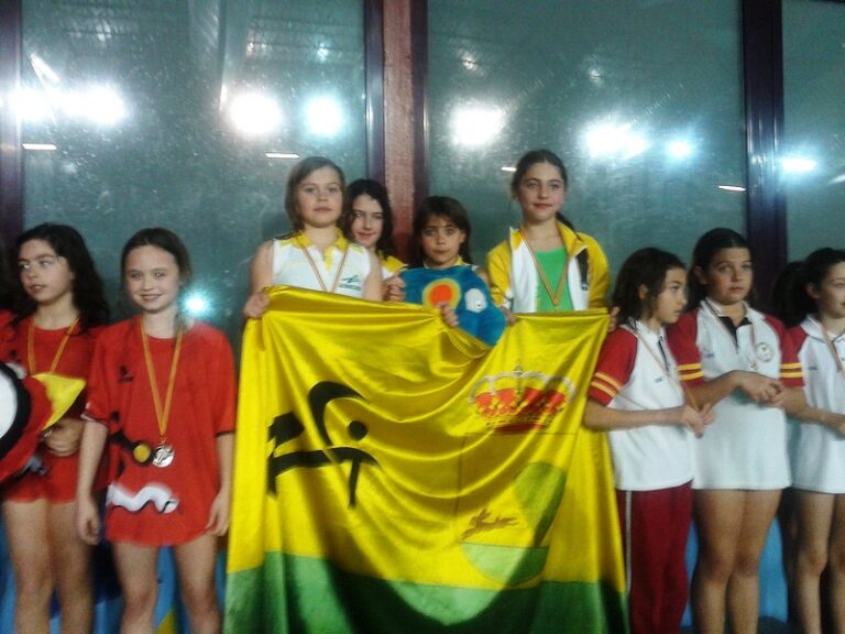 El Club Natación Tomelloso, líder  de segunda división