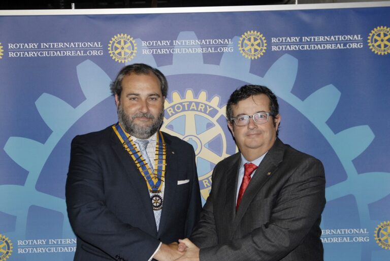 Santiago Selas, nuevo presidente del Club Rotario de Ciudad Real