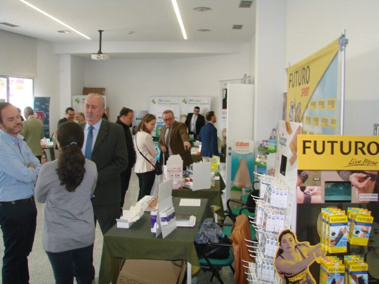 Cofarcir acoge el gran éxito de EXPOFARMA en Ciudad Real