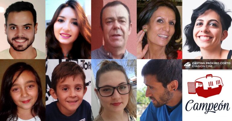Evasión Cine cierra el reparto de actores para el rodaje de  Campeón